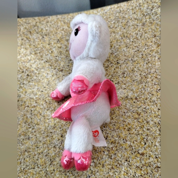 ✓Ty Beanie Babies Disney Doc McStuffins 8" LAMBIE Beanbag Plush Stuffed Toy - Picture 6 of 16